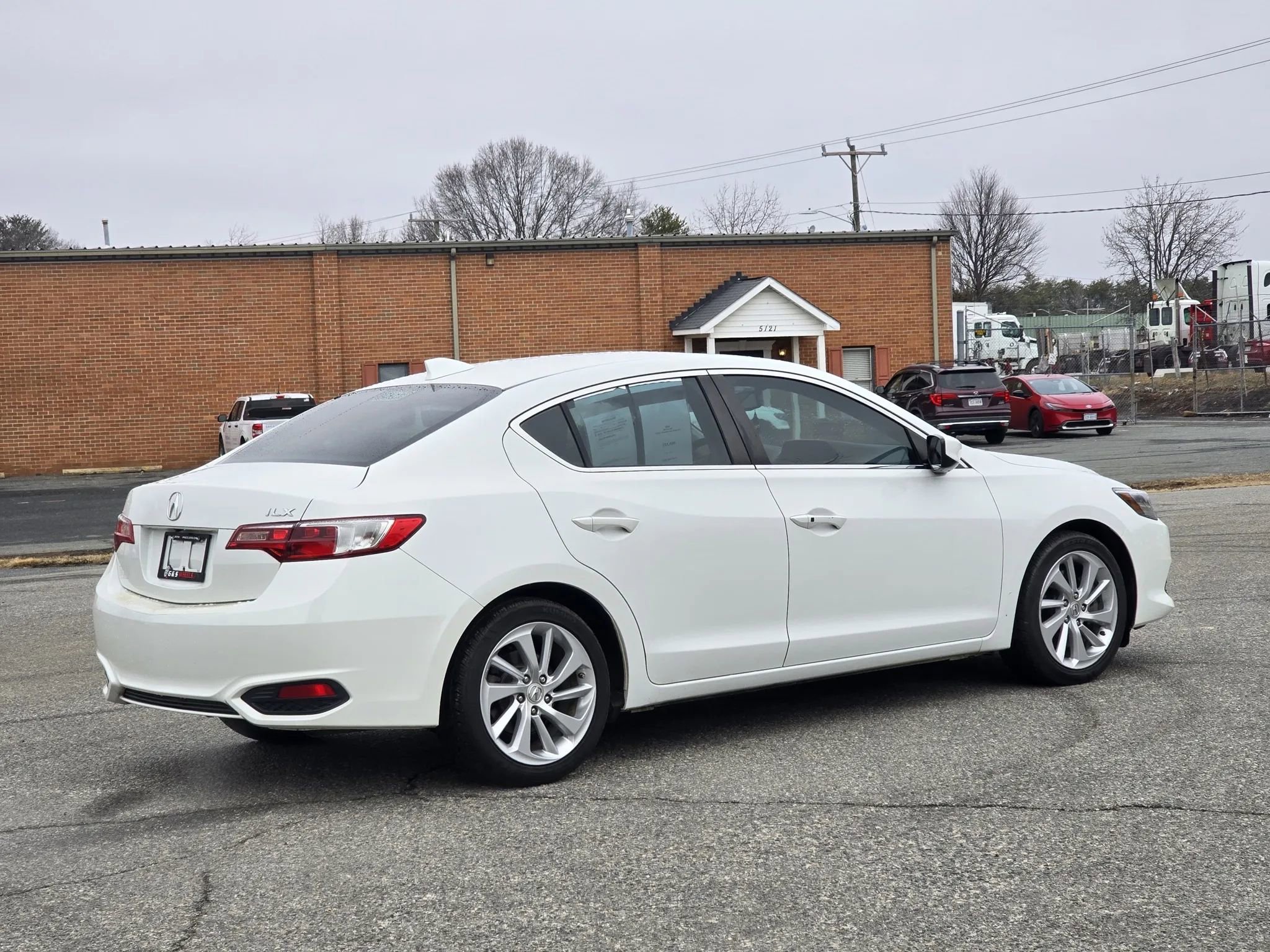 Used 2018 Acura ILX Premium Pkg Sedan 4D image 6