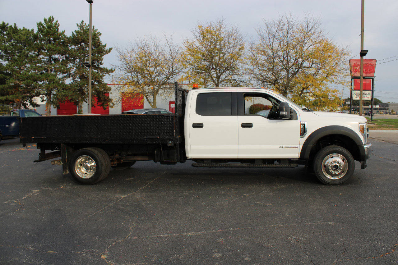 Used 2018 Ford F550 4x4 Crew Cab Super Duty w/ XLT Value Package image 4