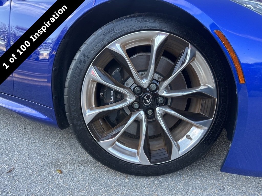 Used 2018 Lexus LC 500 Coupe w/ Launch Edition image 10