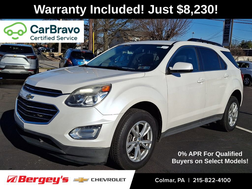 Certified 2016 Chevrolet Equinox LT image 1