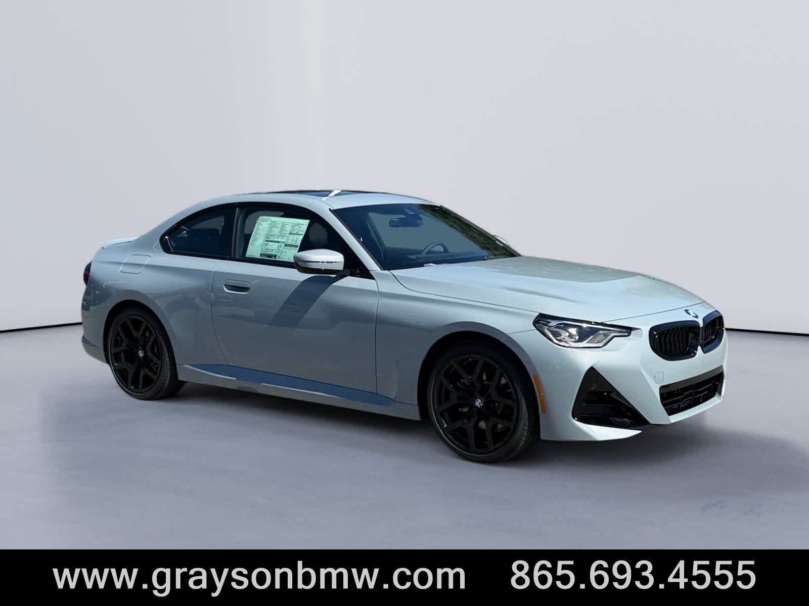 New 2026 BMW 230i xDrive Coupe AWD/4WD image 1