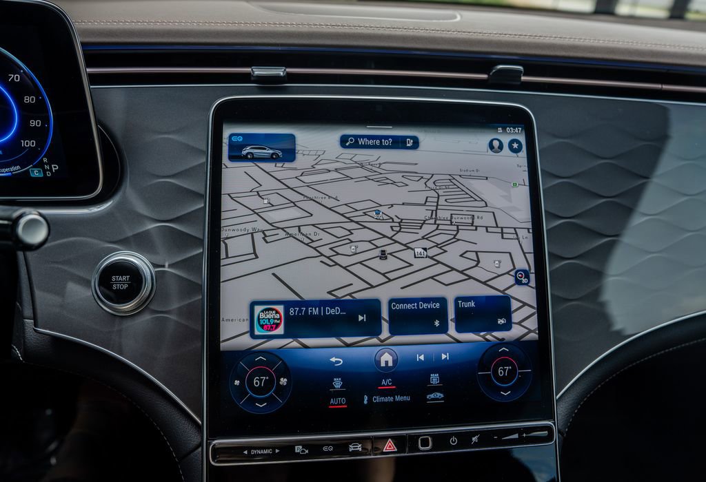 Used 2023 Mercedes-Benz EQE 350+ SUV image 10