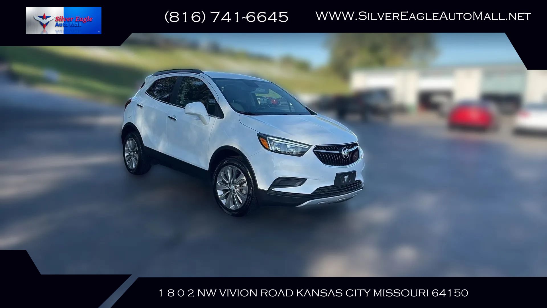 Used 2020 Buick Encore Preferred w/ Safety Package FWD image 7