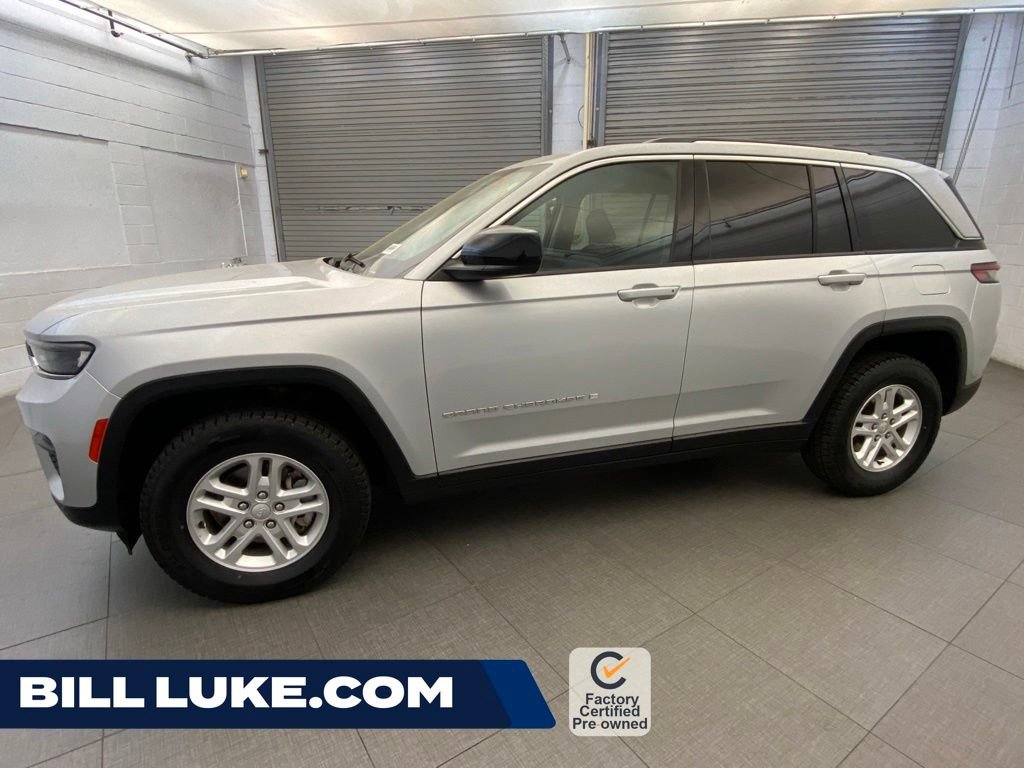 Certified 2023 Jeep Grand Cherokee Laredo