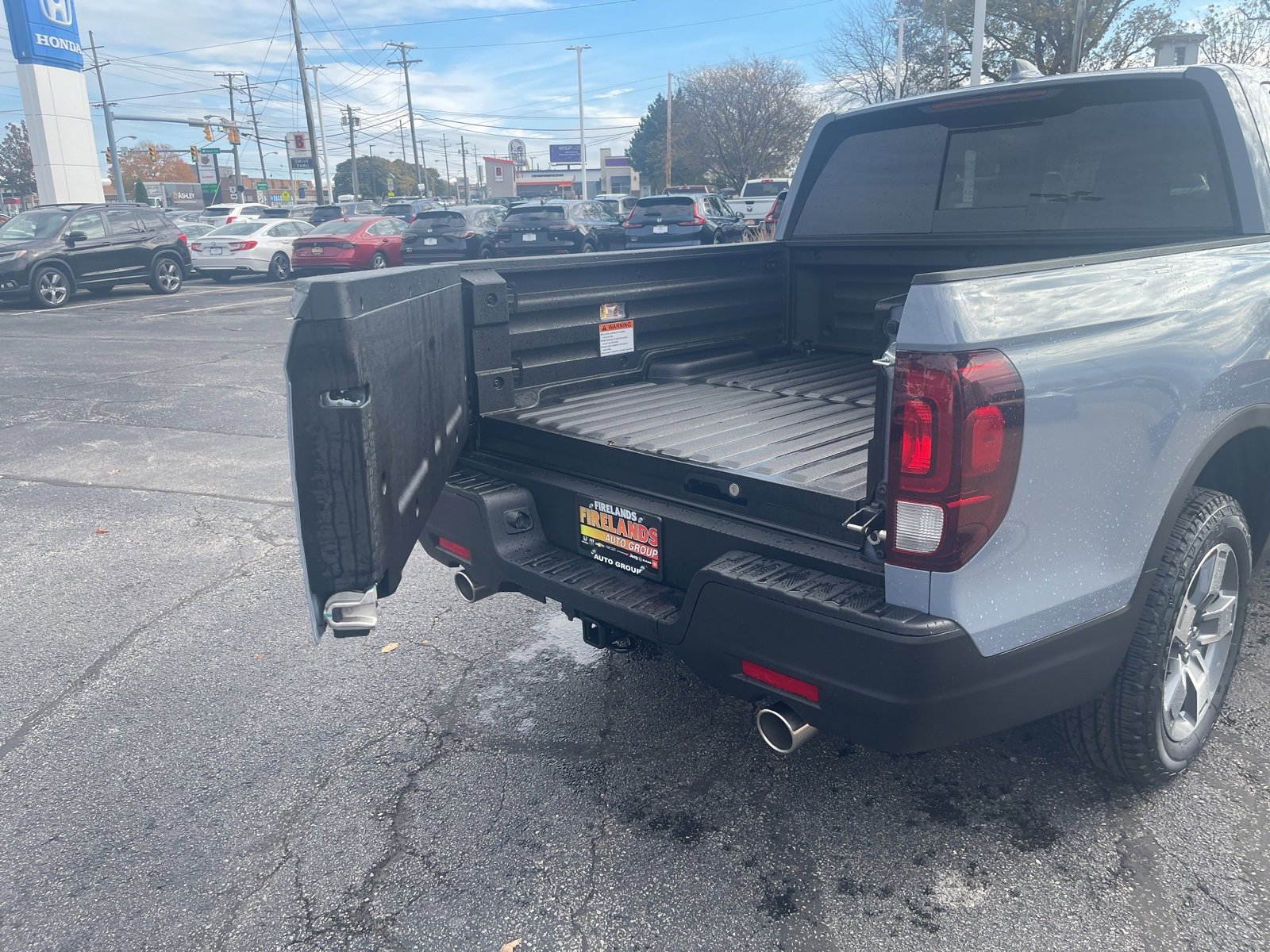 New 2026 Honda Ridgeline RTL image 16