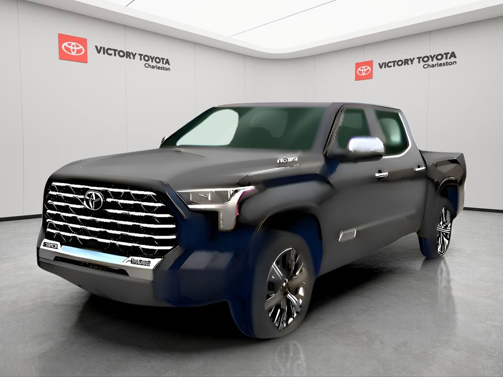 New 2025 Toyota Tundra Capstone image 2