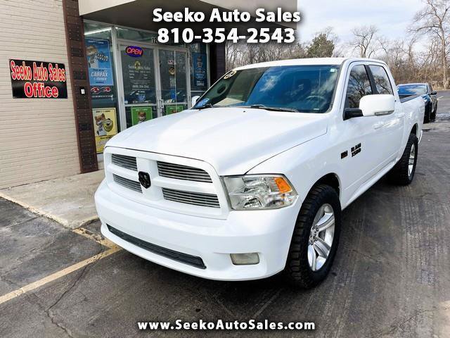 Used 2012 RAM 1500 Sport w/ Remote Start & Security Group AWD/4WD image 1