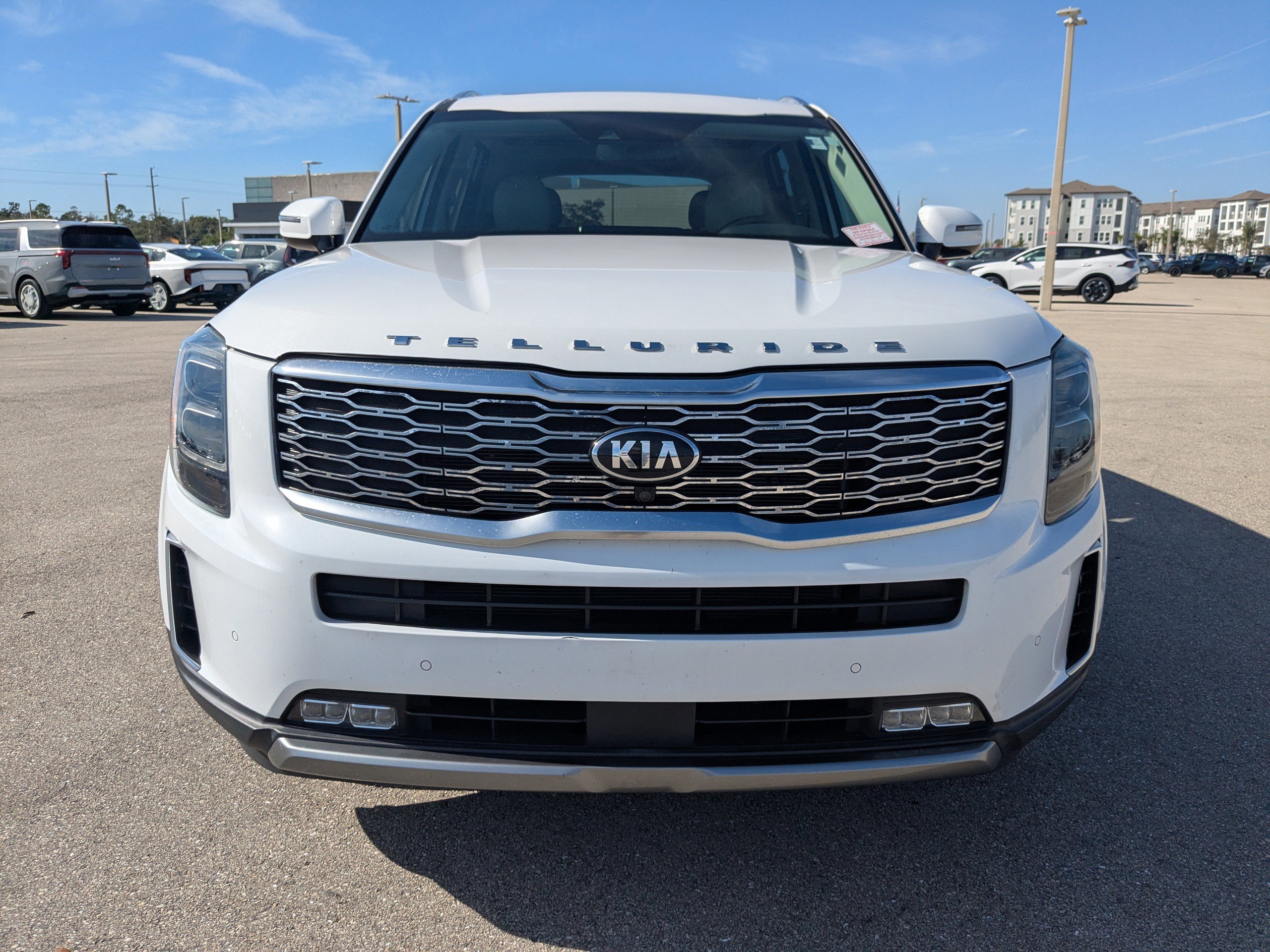 Certified 2021 Kia Telluride SX w/ Towing Package image 10