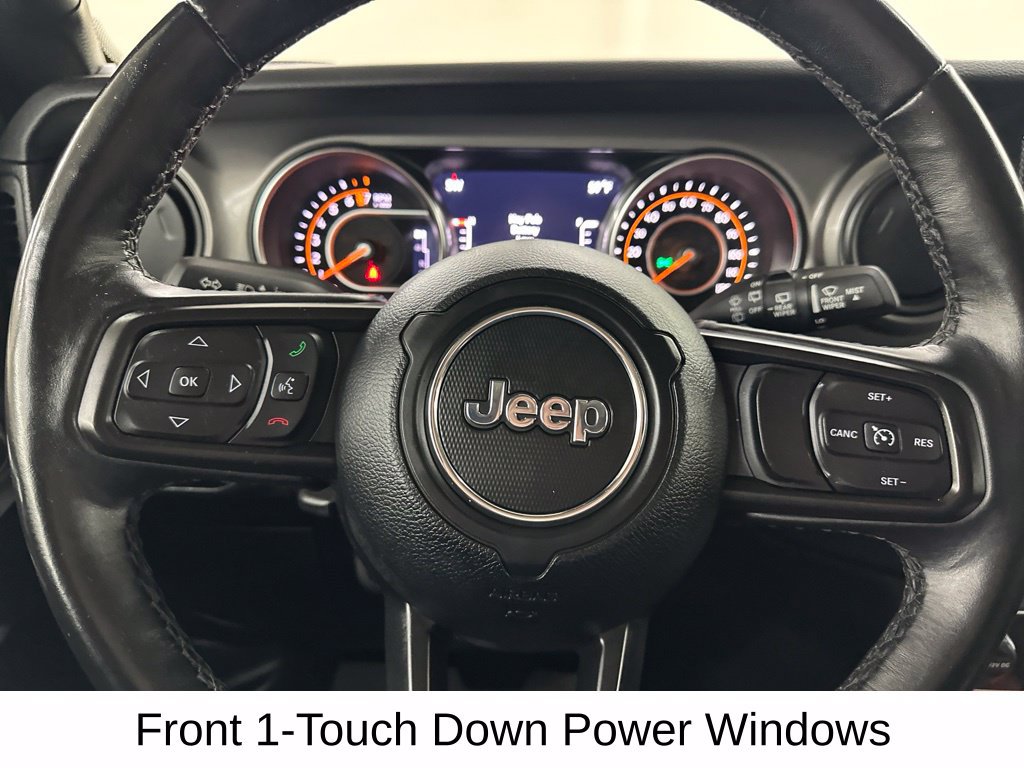 Used 2022 Jeep Wrangler Unlimited Sport AWD/4WD image 34