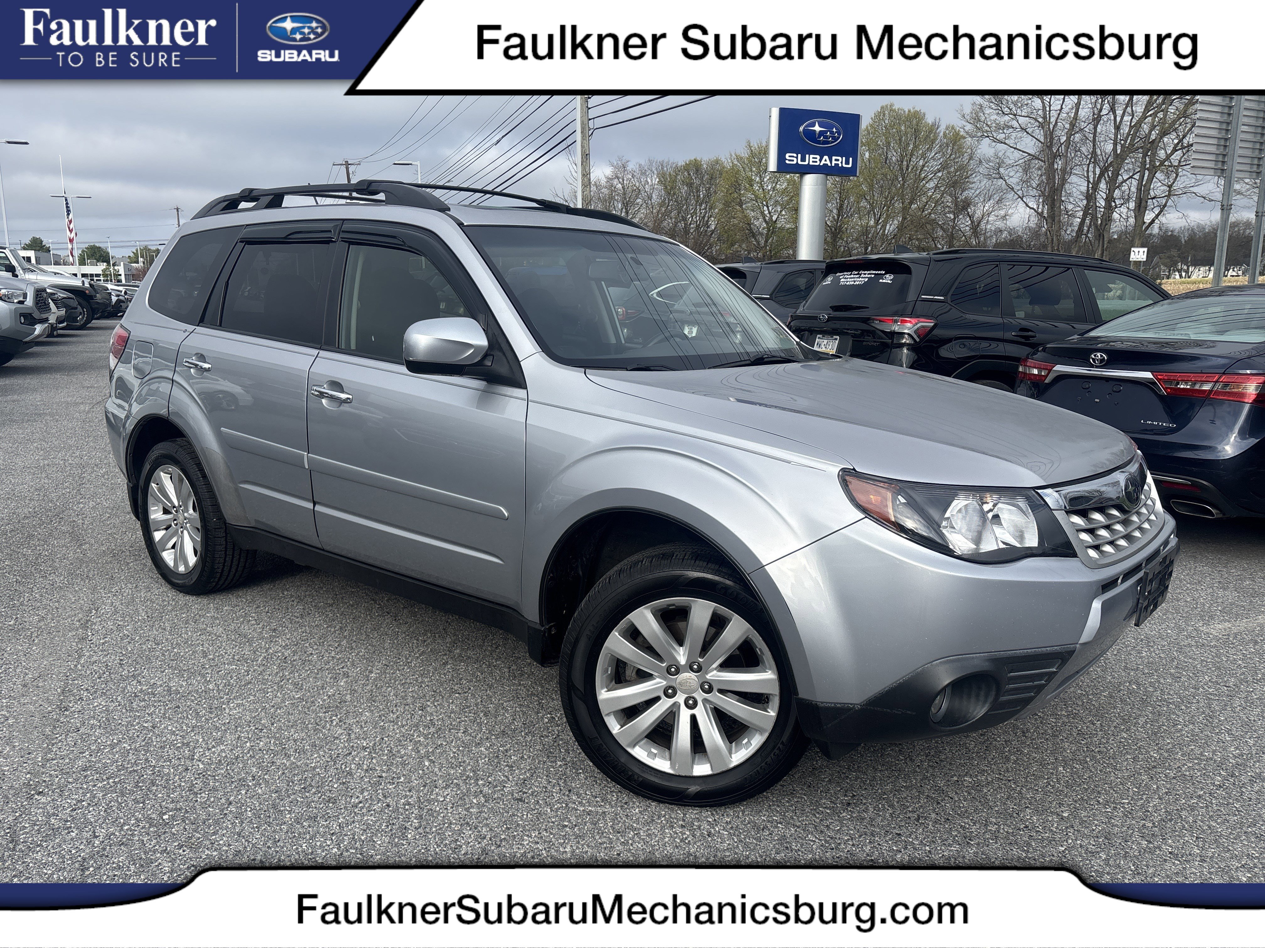 Used 2013 Subaru Forester 2.5X Limited