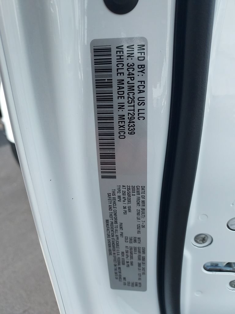 New 2026 Jeep Cherokee Overland w/ Trailer Tow Group AWD/4WD image 25