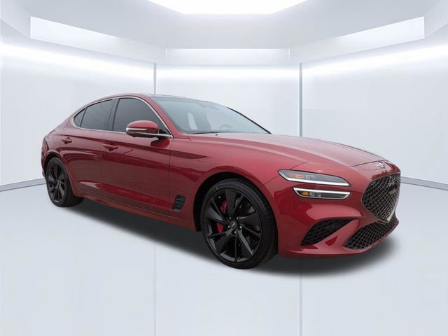 Used 2023 Genesis G70 3.3T w/ Sport Prestige Package image 1