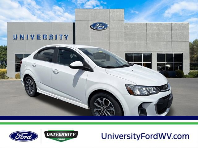 Used 2020 Chevrolet Sonic LT w/ RS Package FWD image 1