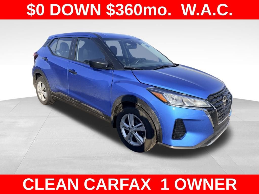 Used 2024 Nissan Kicks S image 2