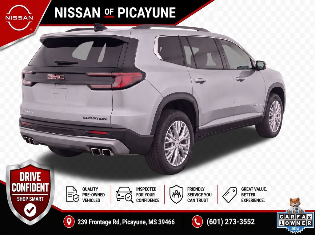 Used 2024 GMC Acadia Elevation FWD image 4