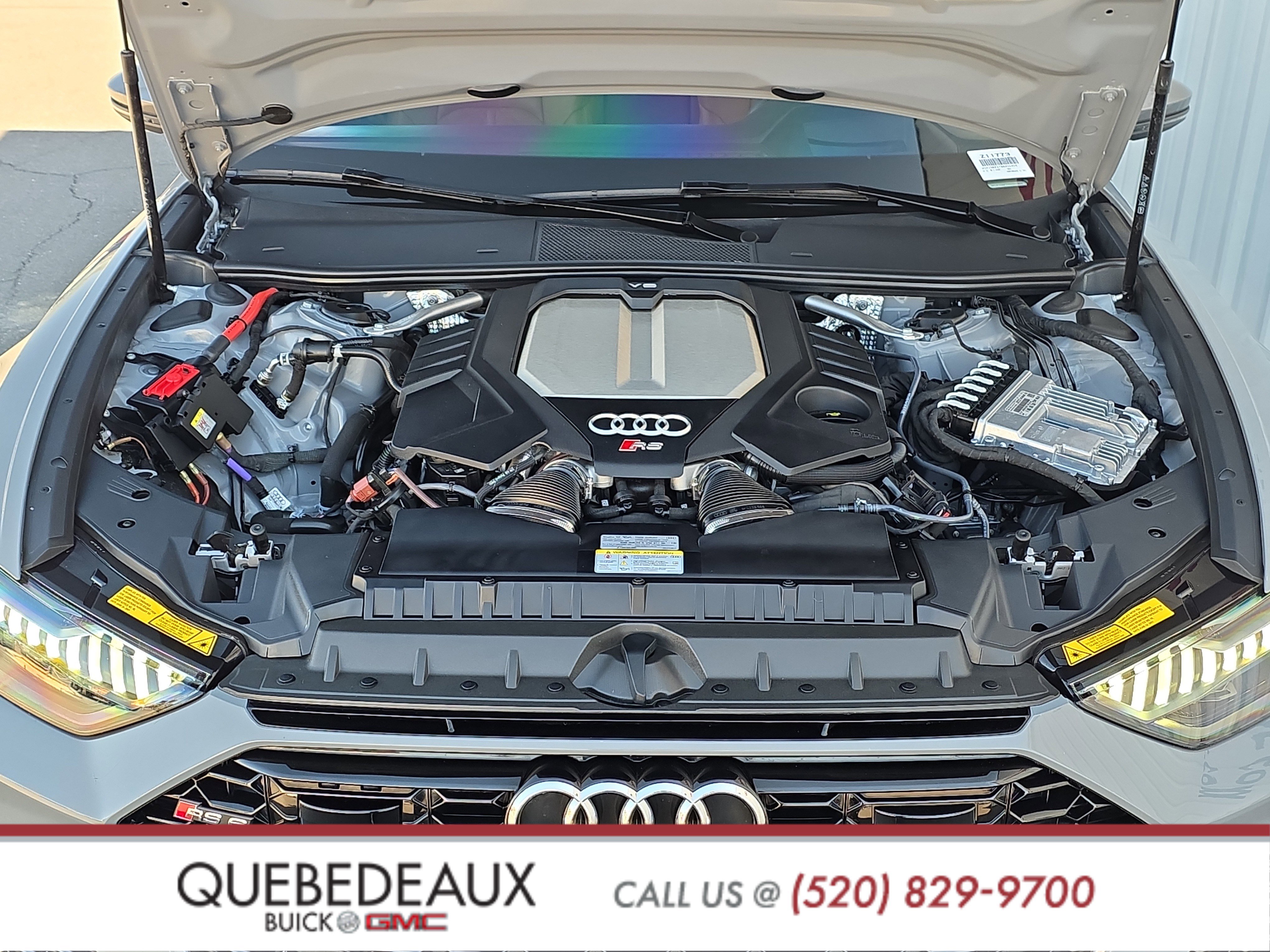 Used 2024 Audi RS 6 performance AWD/4WD image 3