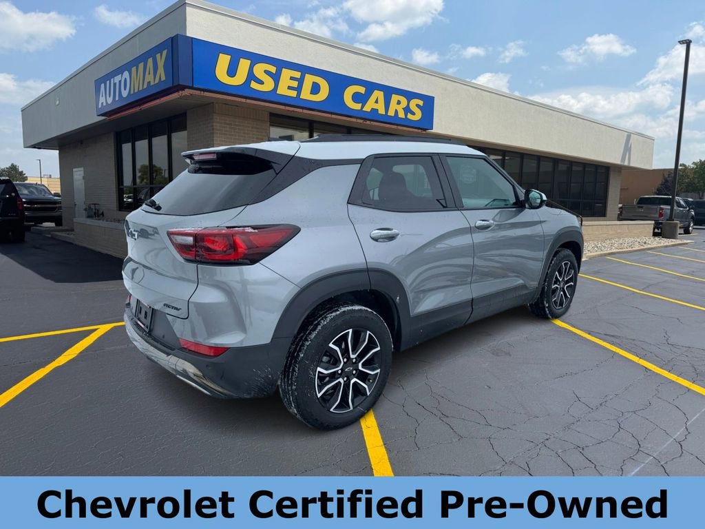 Certified 2025 Chevrolet TrailBlazer ACTIV w/ Convenience Package image 5
