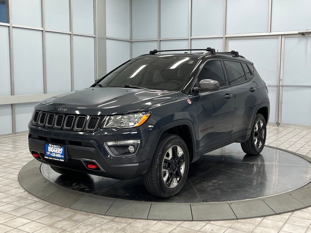 Used 2018 Jeep Compass Trailhawk w/ Leather Interior Group image 4