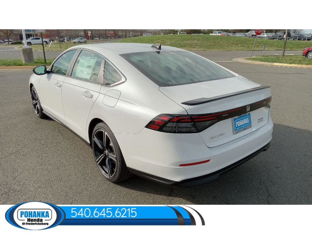 New 2025 Honda Accord Hybrid Sport image 7