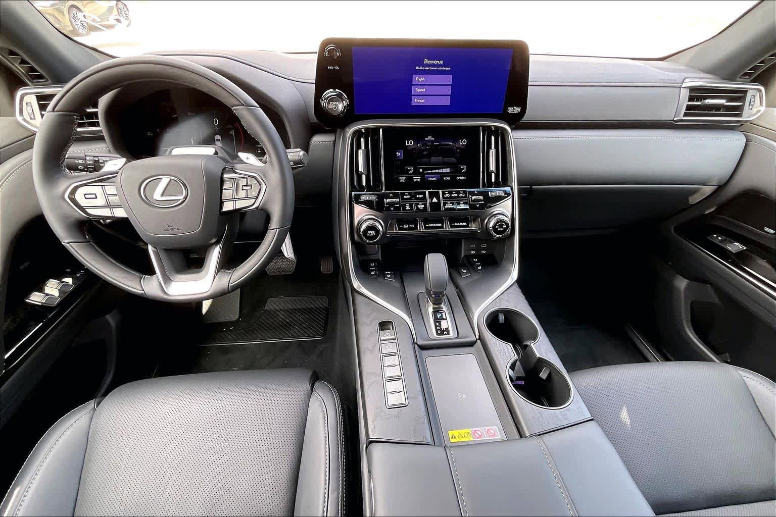 New 2026 Lexus LX 700h Luxury AWD/4WD image 8
