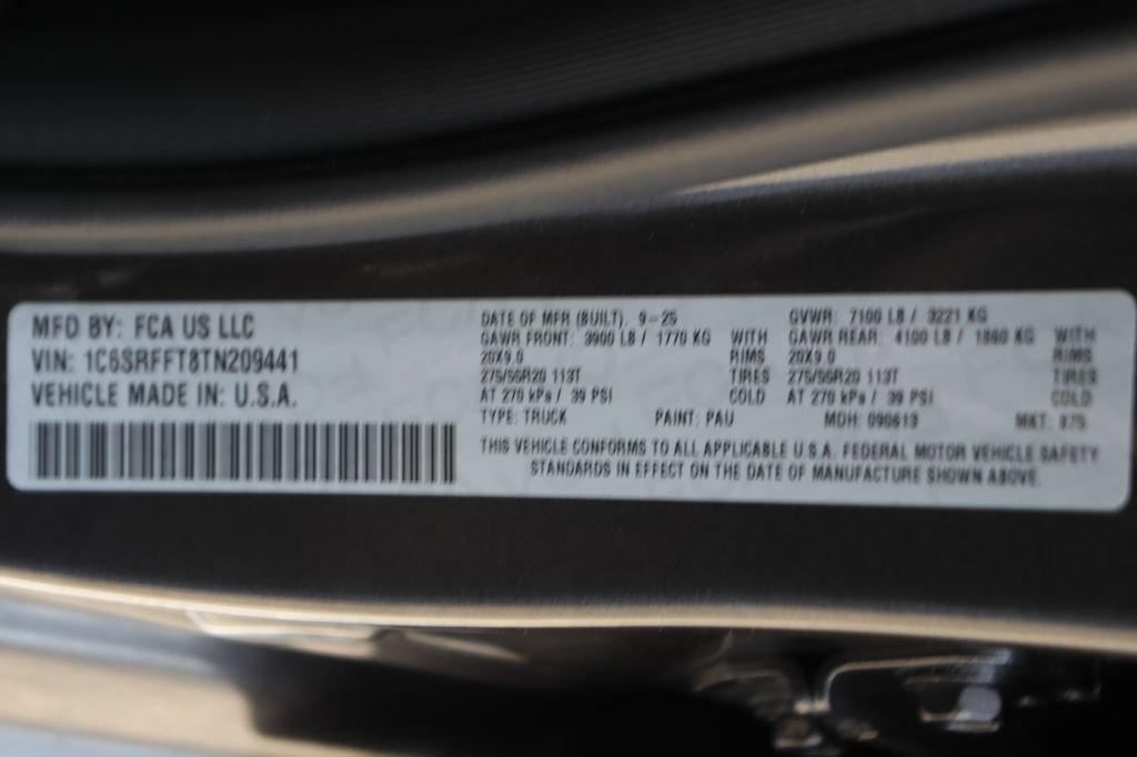 Used 2026 RAM 1500 Big Horn AWD/4WD image 51