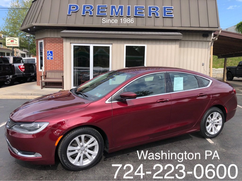 Used 2016 Chrysler 200 Limited
