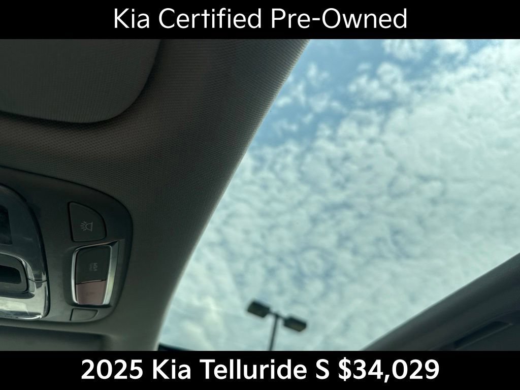 Certified 2025 Kia Telluride S AWD/4WD image 35