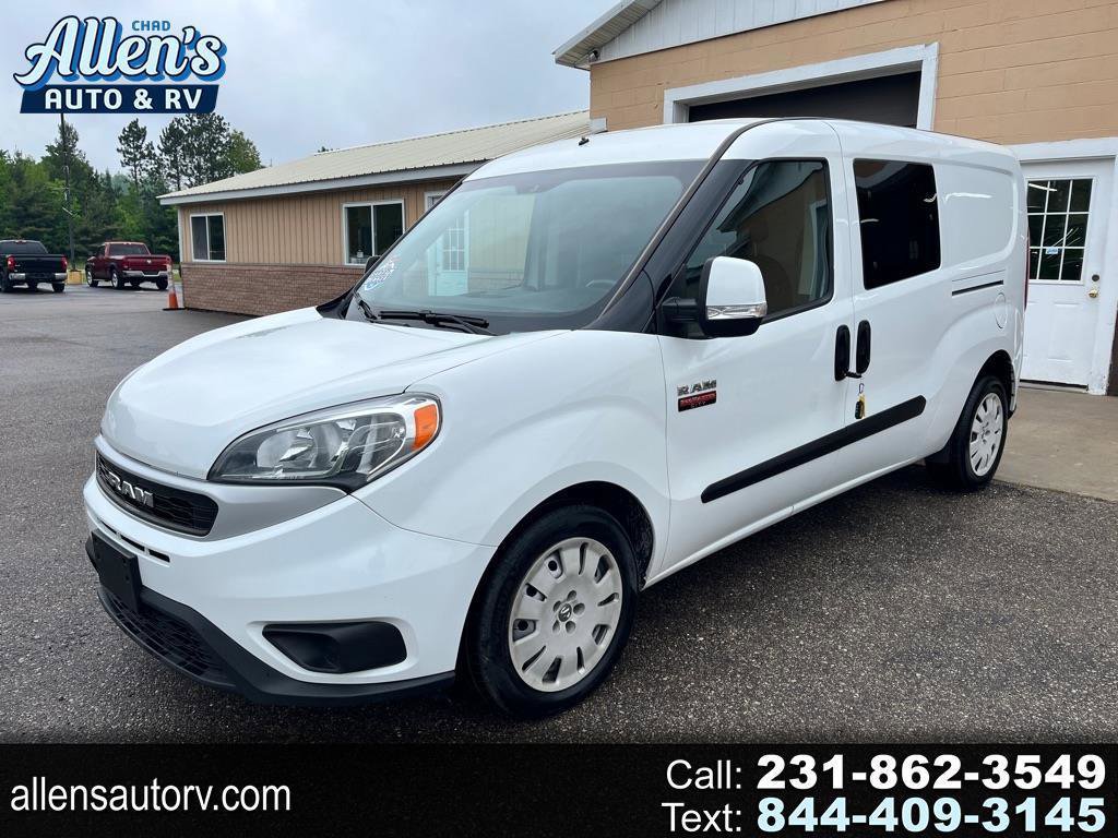 Used 2019 RAM ProMaster City Tradesman SLT