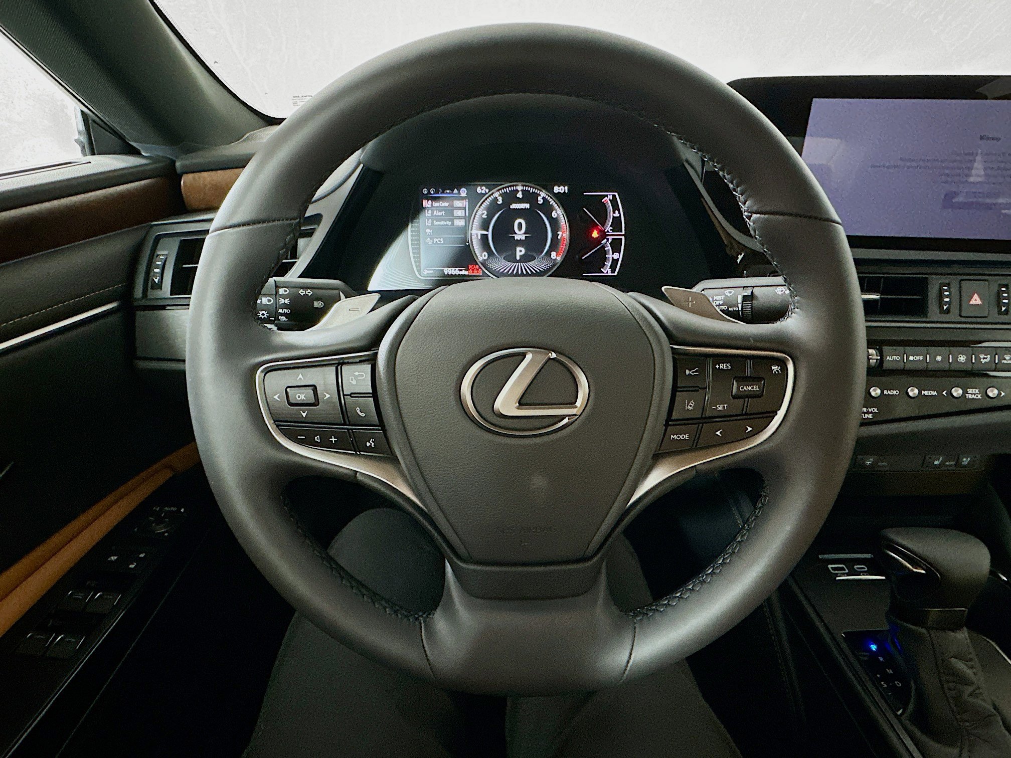 New 2025 Lexus ES 350 w/ Premium Package image 11