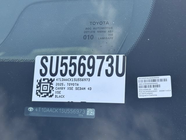 Certified 2025 Toyota Camry XSE FWD image 32
