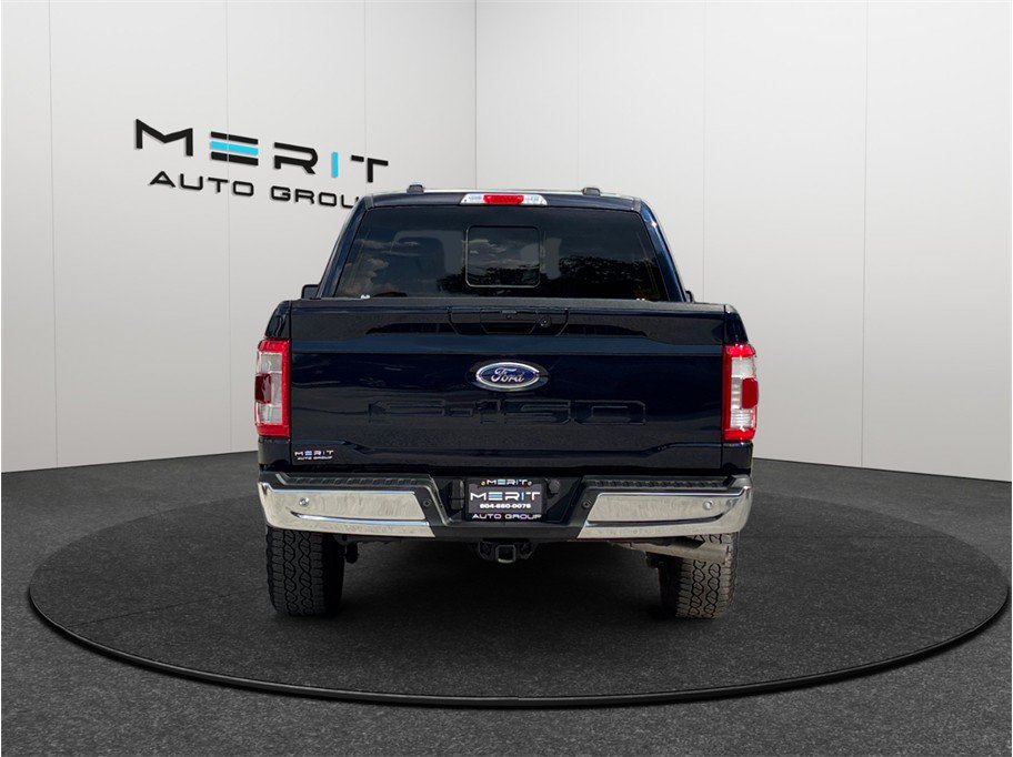 Used 2022 Ford F150 Lariat AWD/4WD image 8