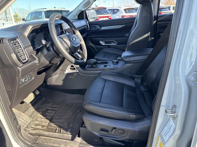 Certified 2024 Ford Ranger Lariat w/ Advanced Towing Package AWD/4WD image 17
