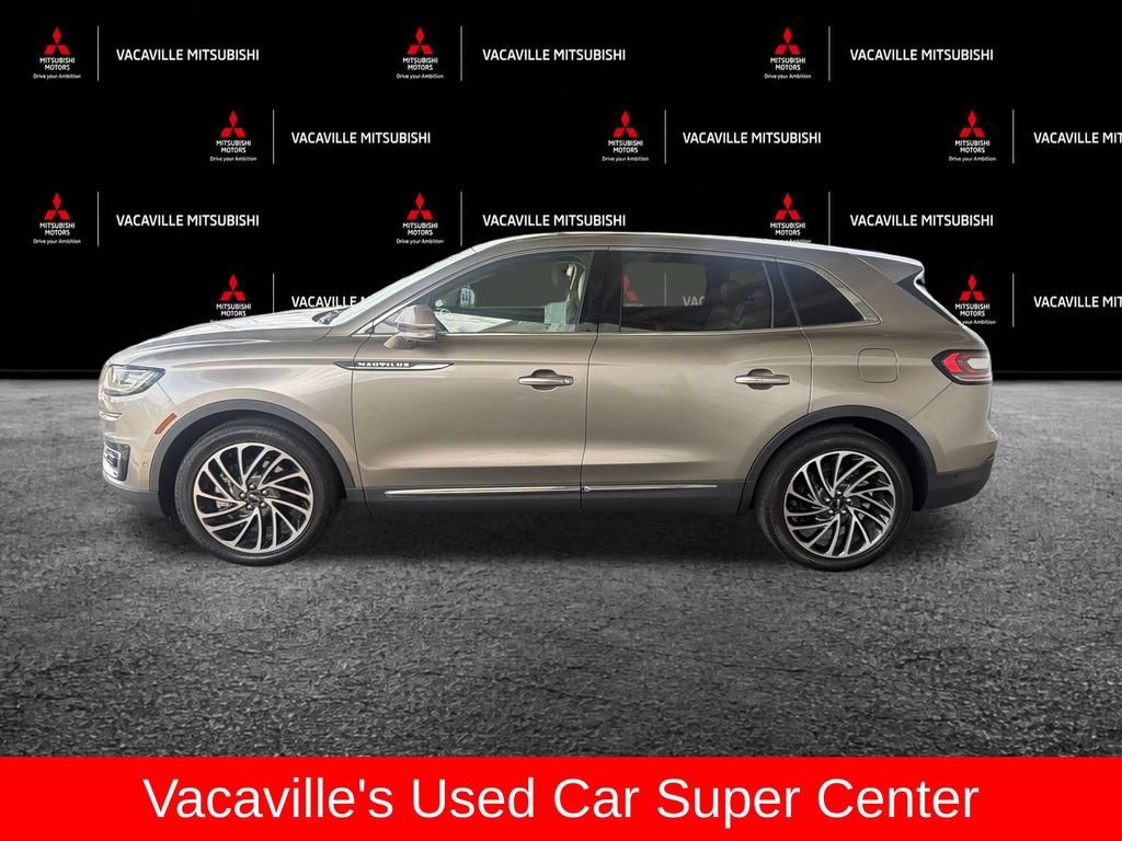 Used 2019 Lincoln Nautilus Reserve AWD/4WD image 2
