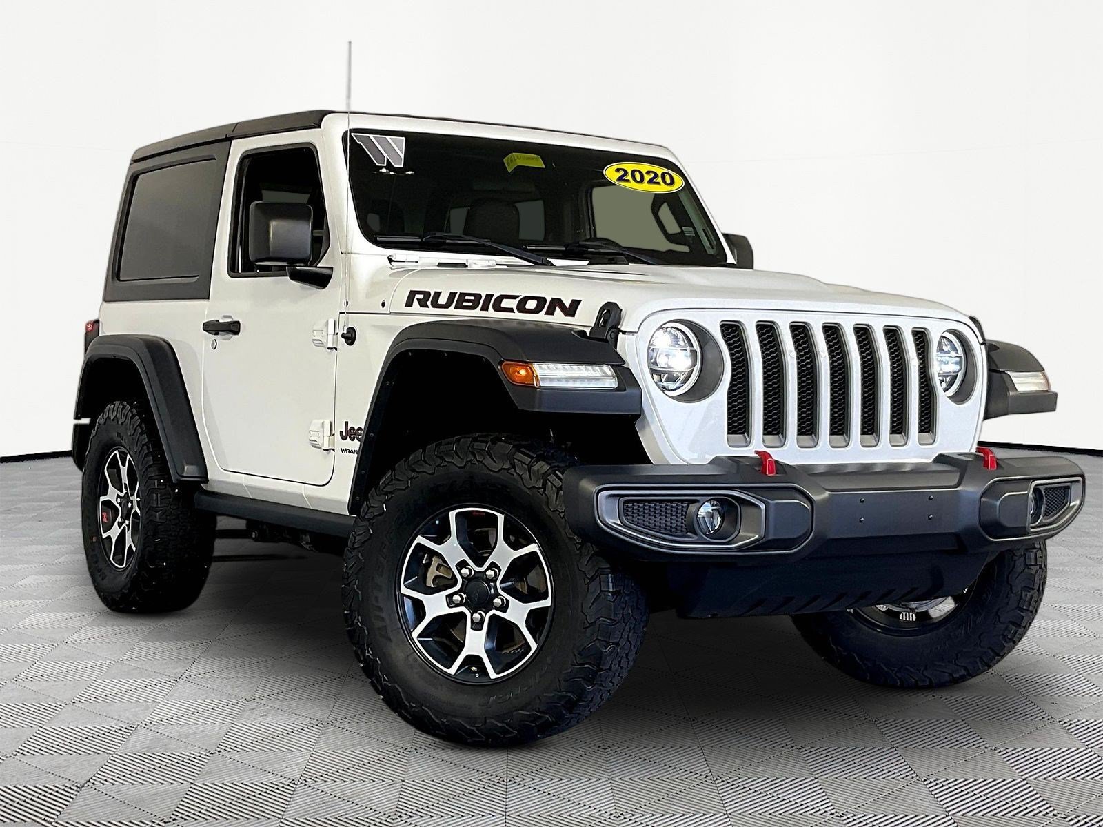 Used 2020 Jeep Wrangler Rubicon w/ LED Lighting Group AWD/4WD image 3