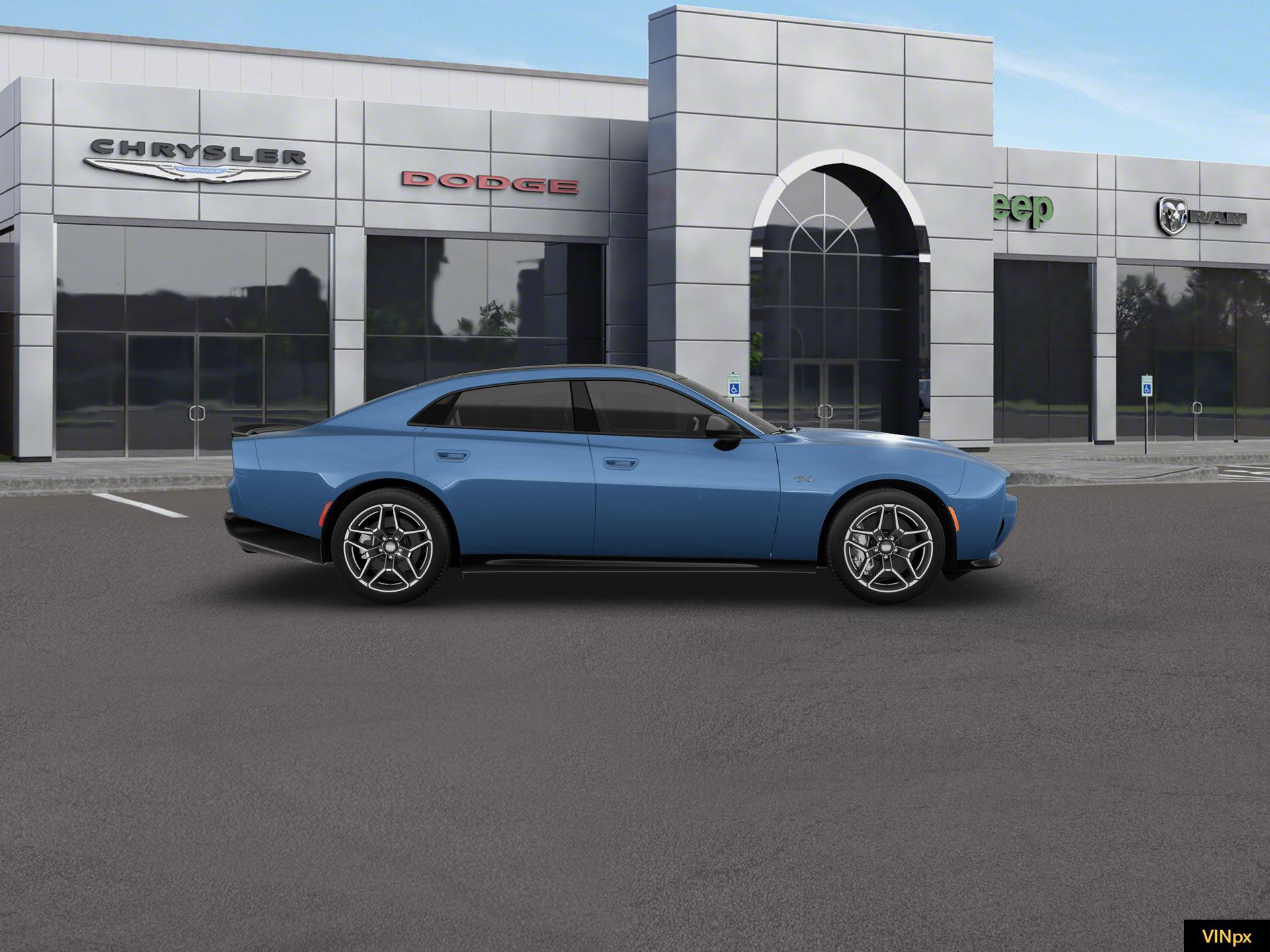 New 2026 Dodge Charger GT w/ Performance Handling Group AWD/4WD image 8