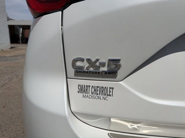 Used 2024 MAZDA CX-5 Signature image 16