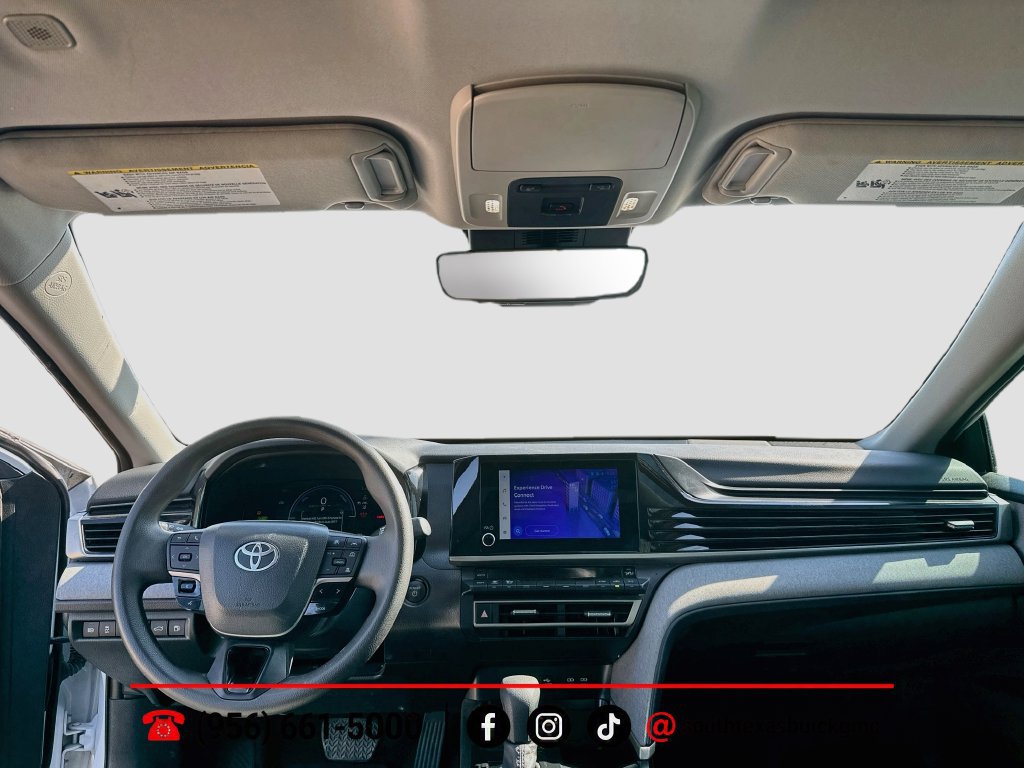 Used 2025 Toyota Camry LE w/ Convenience Package FWD image 22