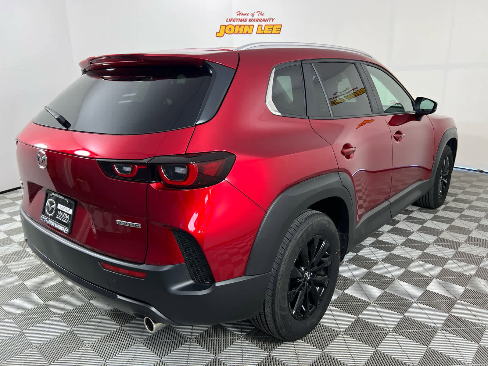 Certified 2025 MAZDA CX-50 AWD 2.5 S w/ Weather Package image 7