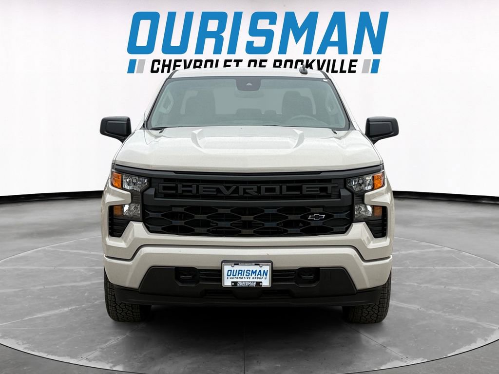 New 2026 Chevrolet Silverado 1500 Custom w/ Turbomax Blackout Package image 8