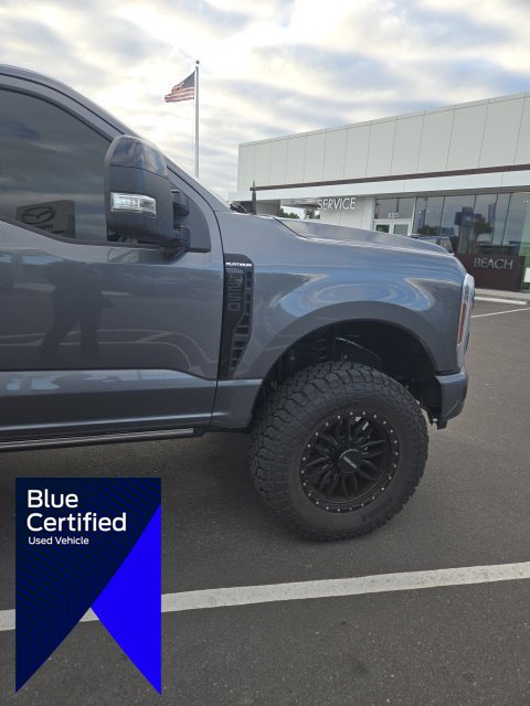 Used 2026 Ford F250 Platinum w/ Tremor Off-Road Package AWD/4WD image 10