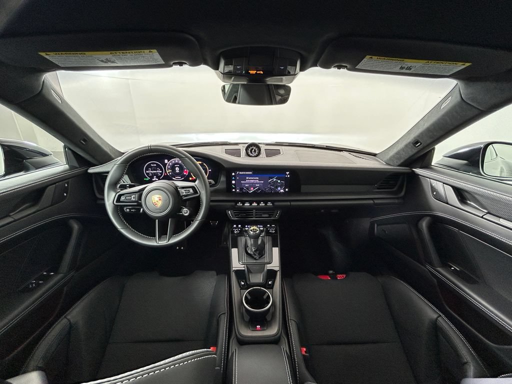 Certified 2026 Porsche 911 GT3 w/ Extended Leather Package RWD image 15