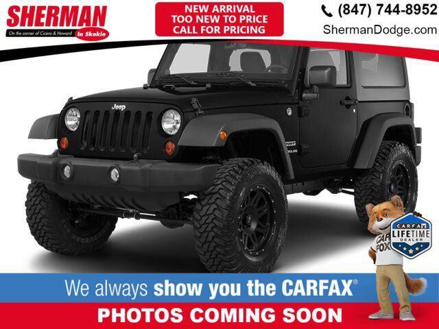 Used 2013 Jeep Wrangler Sahara w/ Connectivity Group AWD/4WD image 1