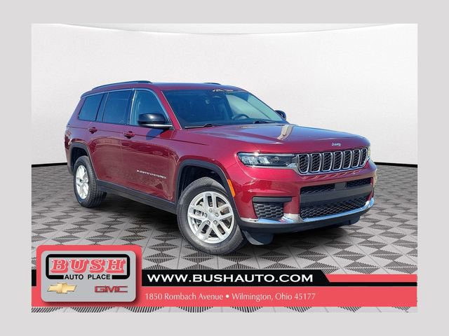 Used 2023 Jeep Grand Cherokee L Laredo