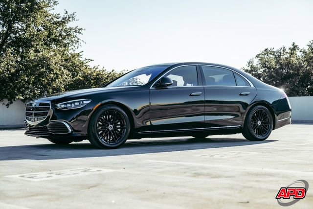 Used 2021 Mercedes-Benz S 580 4MATIC Sedan image 45