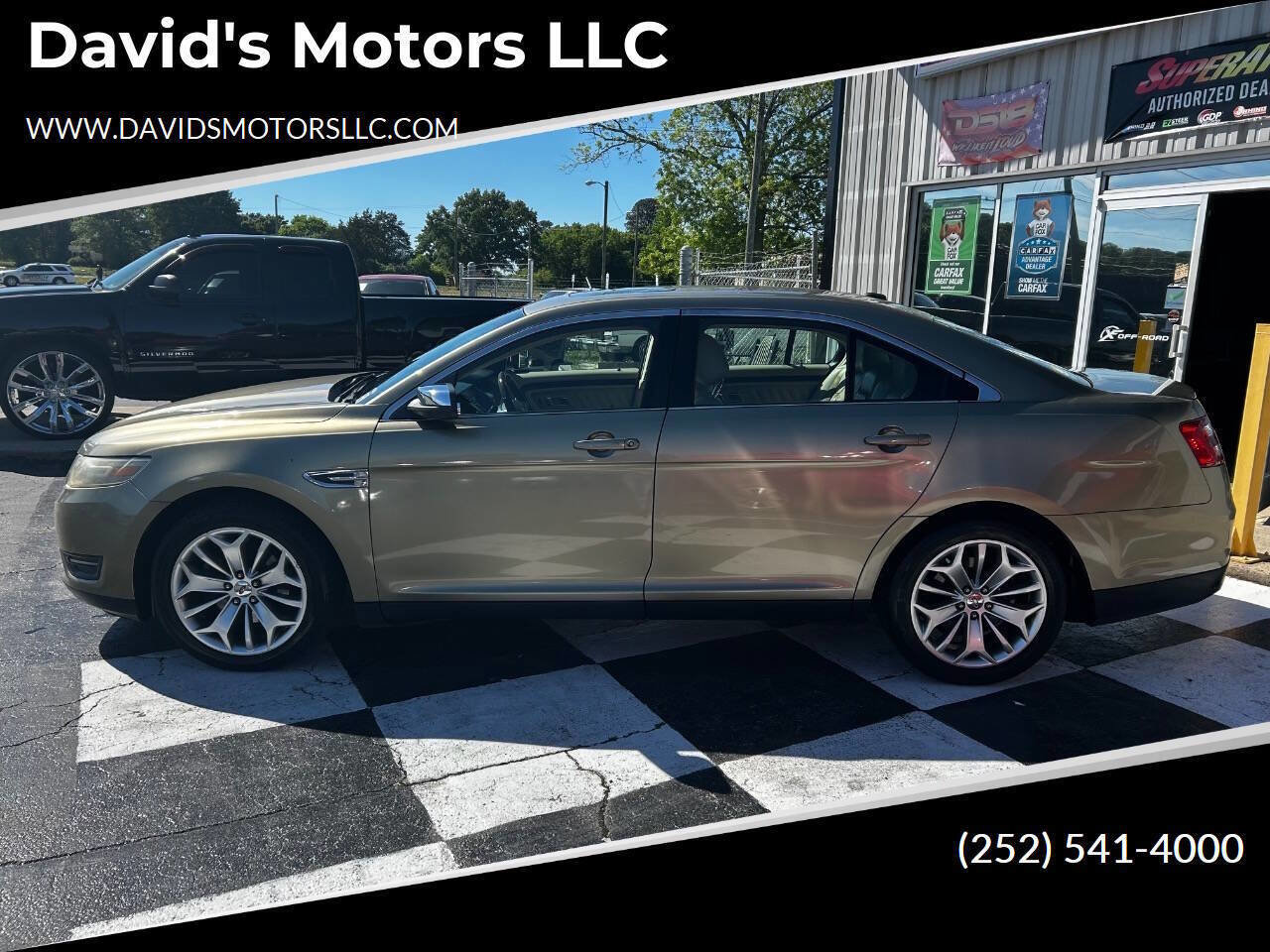 Used 2013 Ford Taurus Limited