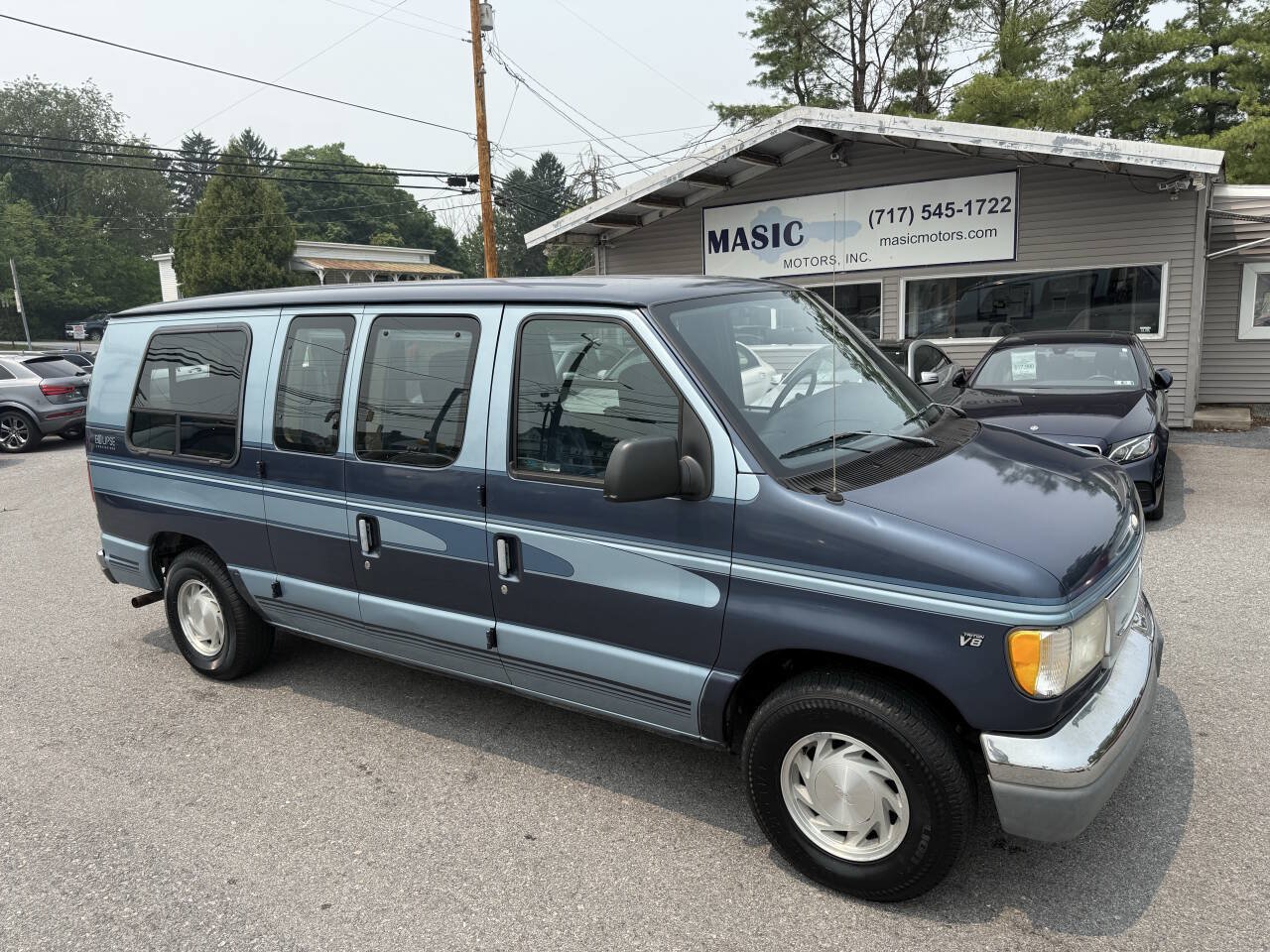 Used 1998 Ford E-150 and Econoline 150 RWD image 27