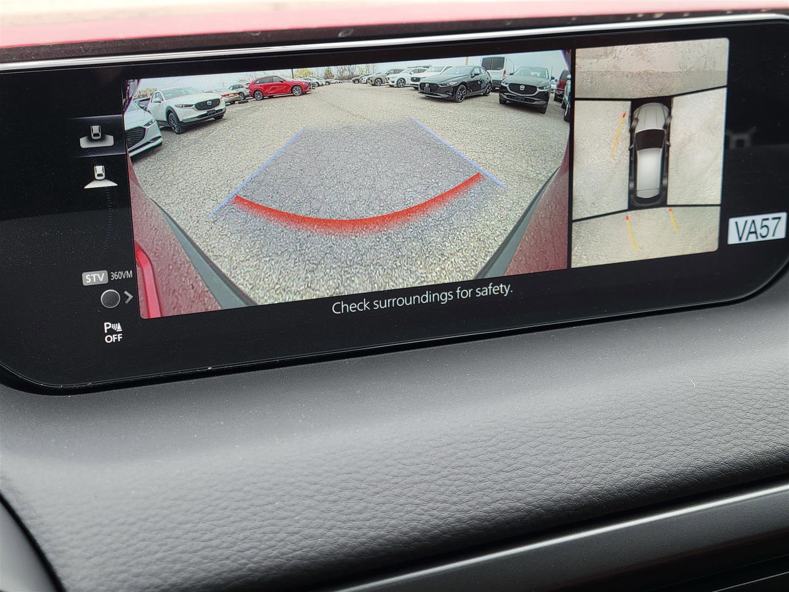 New 2025 MAZDA CX-50 2.5 Turbo w/ Accent Package image 16