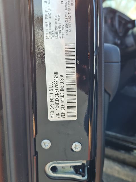 New 2026 Jeep Wrangler Rubicon AWD/4WD image 28