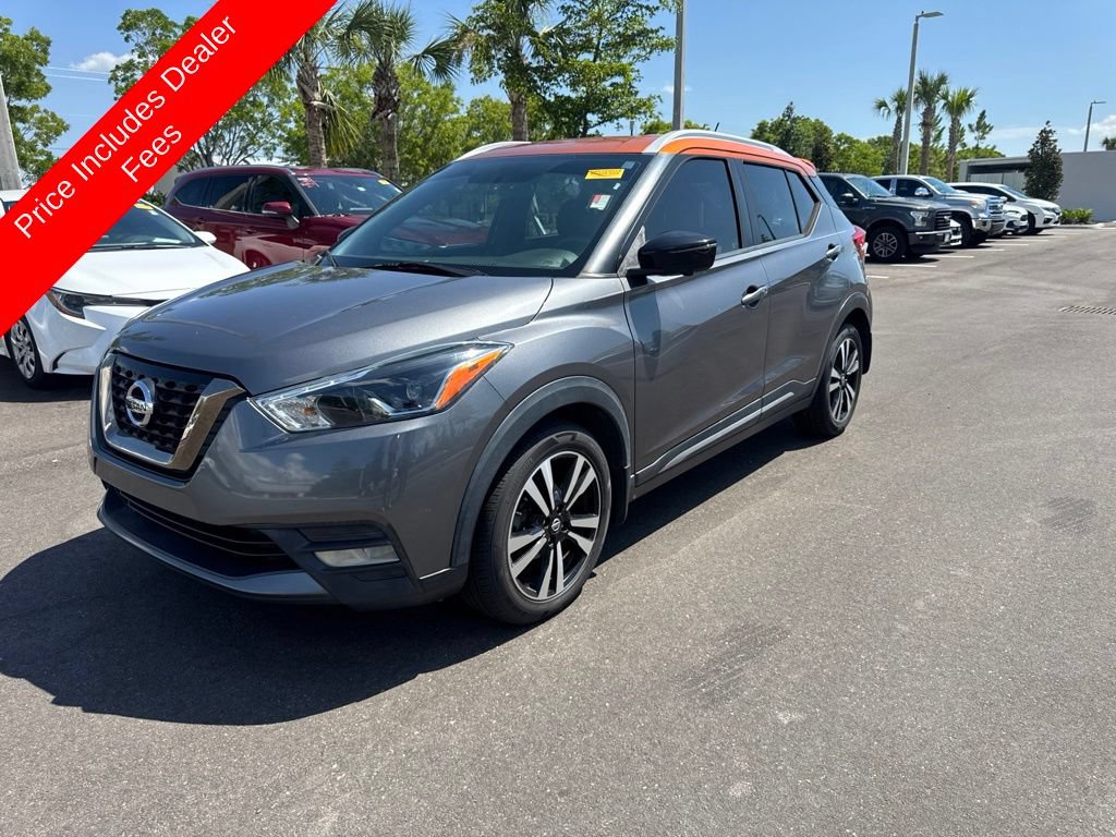 Used 2019 Nissan Kicks SR w/ SR Premium Package FWD image 1