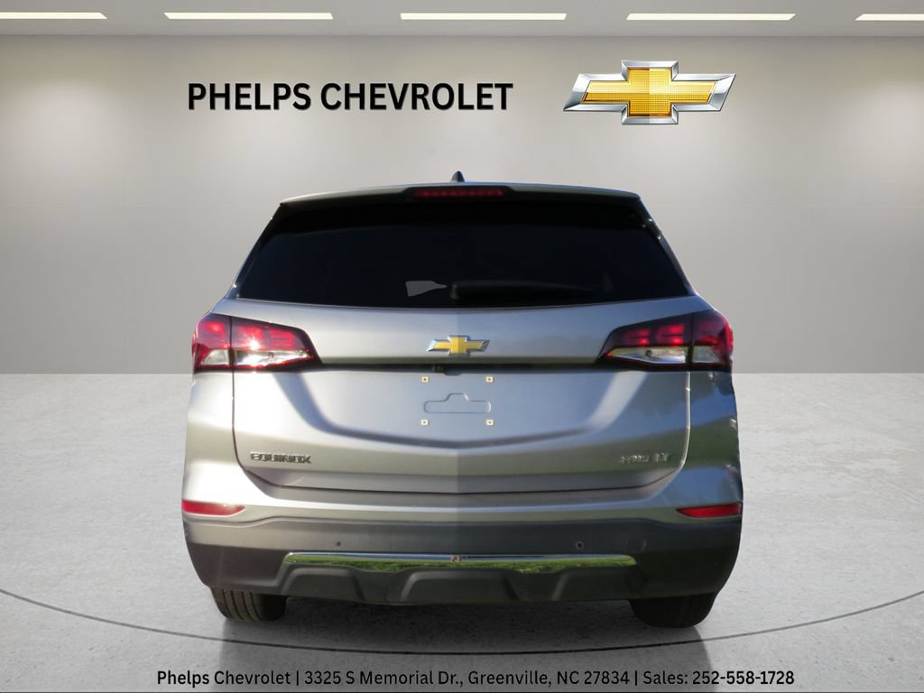 Certified 2024 Chevrolet Equinox LT AWD/4WD image 8